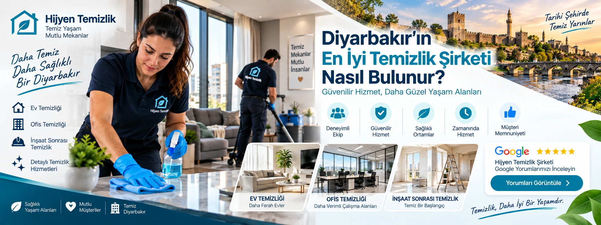 Diyarbakır En İyi Temizlik Şirketi
