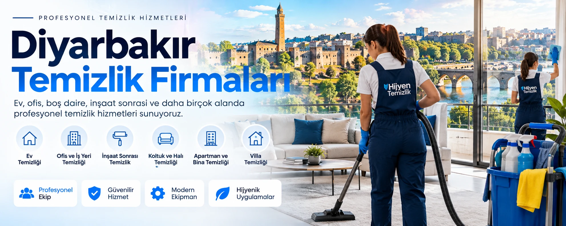 Diyarbakır Temizlik Firmaları