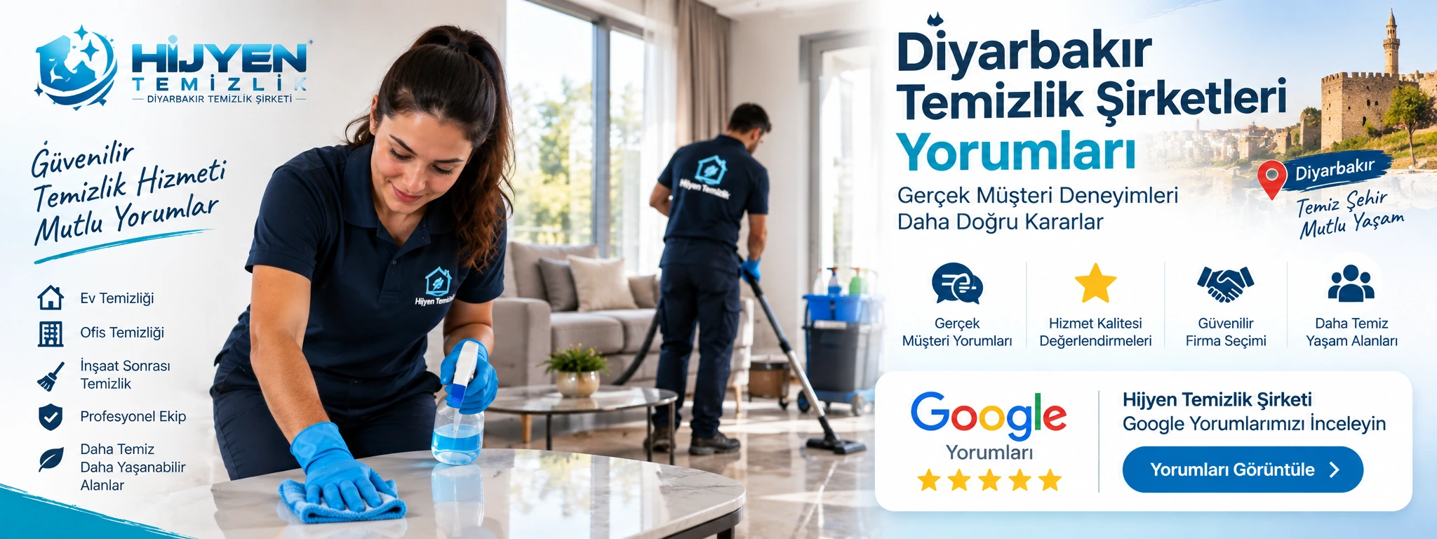 Diyarbakır Temizlik Şirketleri Yorumları
