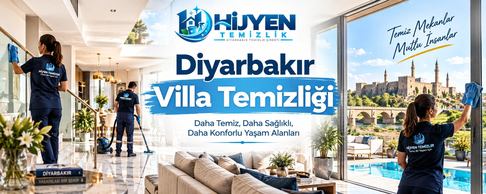 Diyarbakır Villa Temizliği